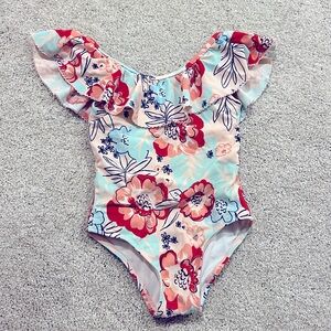 Adorable Janie and Jack Toddler Girl Swimsuit!